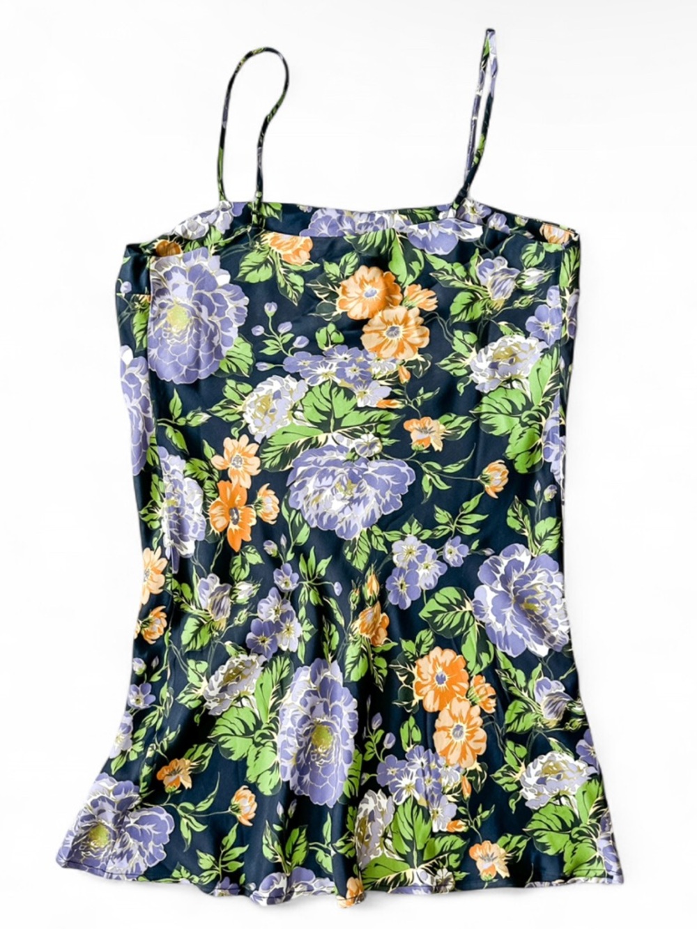 FARM Rio Capri Floral Black Sleeveless Mini Dress Women’s - Size Medium - Picture 4 of 13